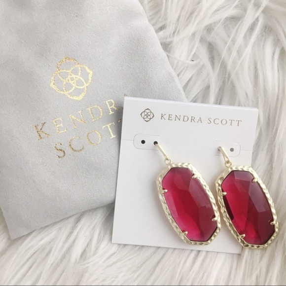 Kendra Scott Jewelry - {Kendra Scott} Berry Glass Ella Earrings
